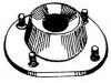 机顶胶 Strut Mount:MB109866